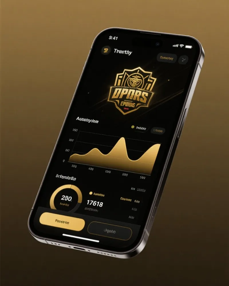 Tencent Esports App Interface