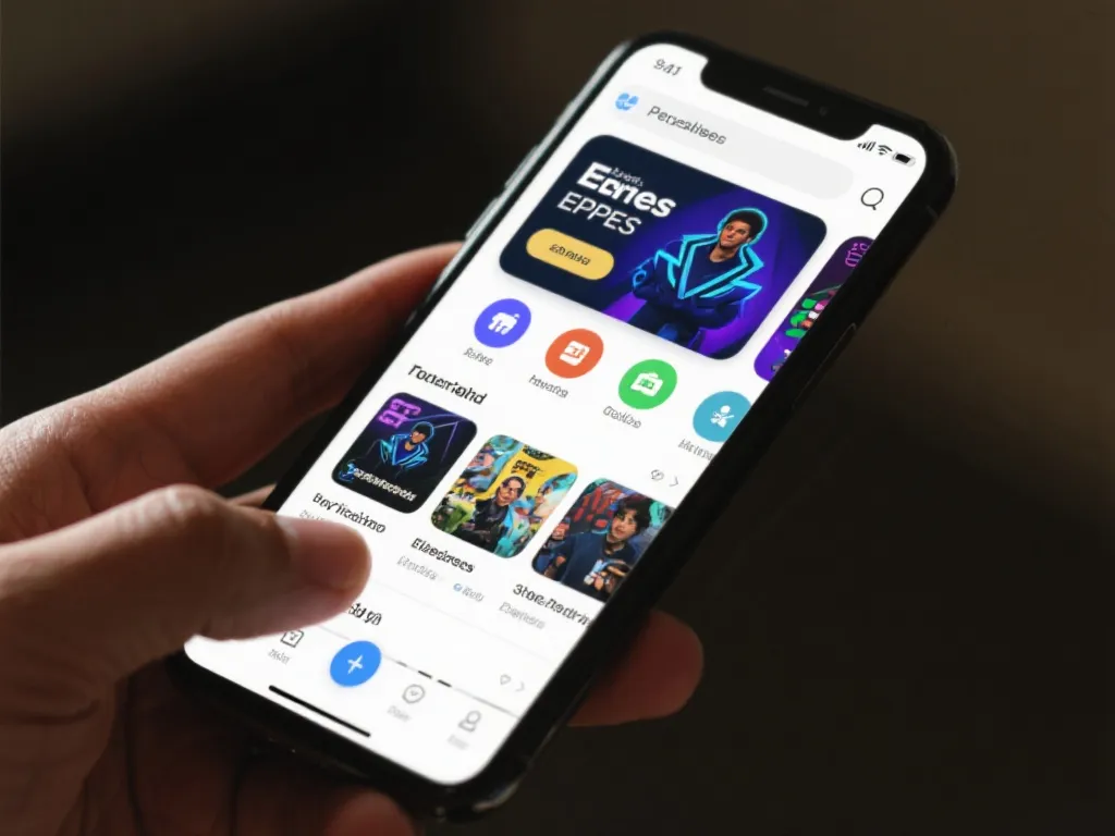 腾讯电竞APP个性化设置页面